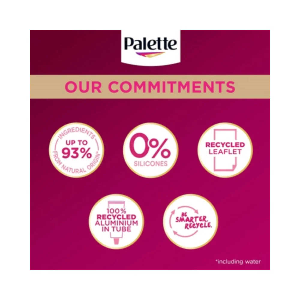 Palette Deluxe 3-65 Chocolate Brown Permanent Hair Colour | 100% Grey Coverage - Image 8