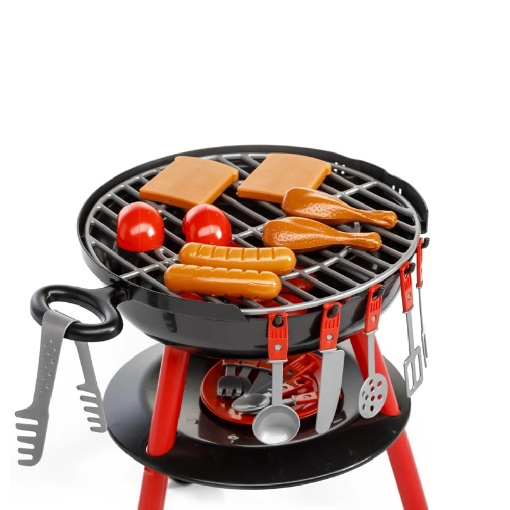 Paradiso Toys Colorful BBQ Kids Play Set | 30-Piece Accessory Kit - Image 2