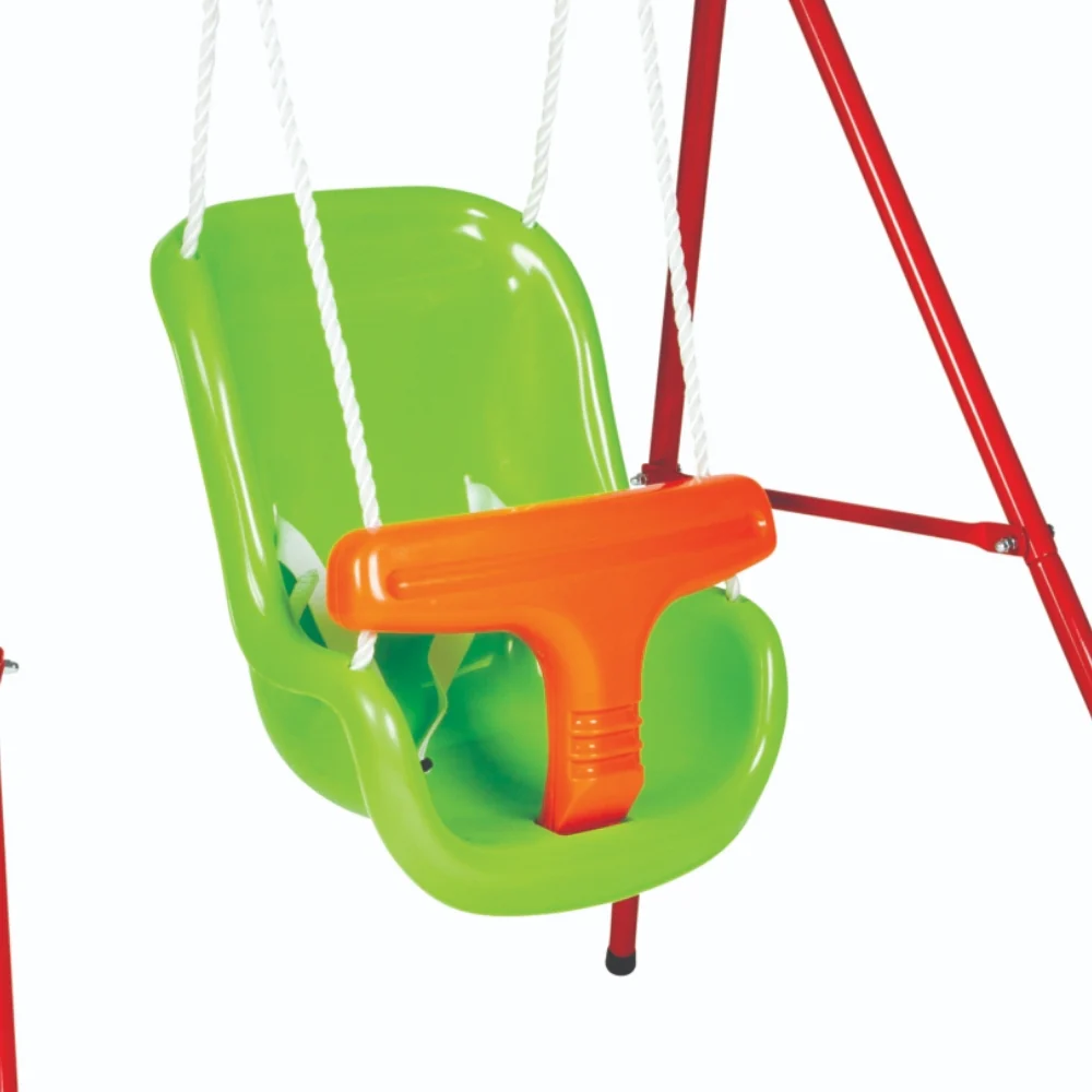 Paradiso Toys Foldable Nursery Swing | Adjustable Outdoor Toddler Seat - Image 2
