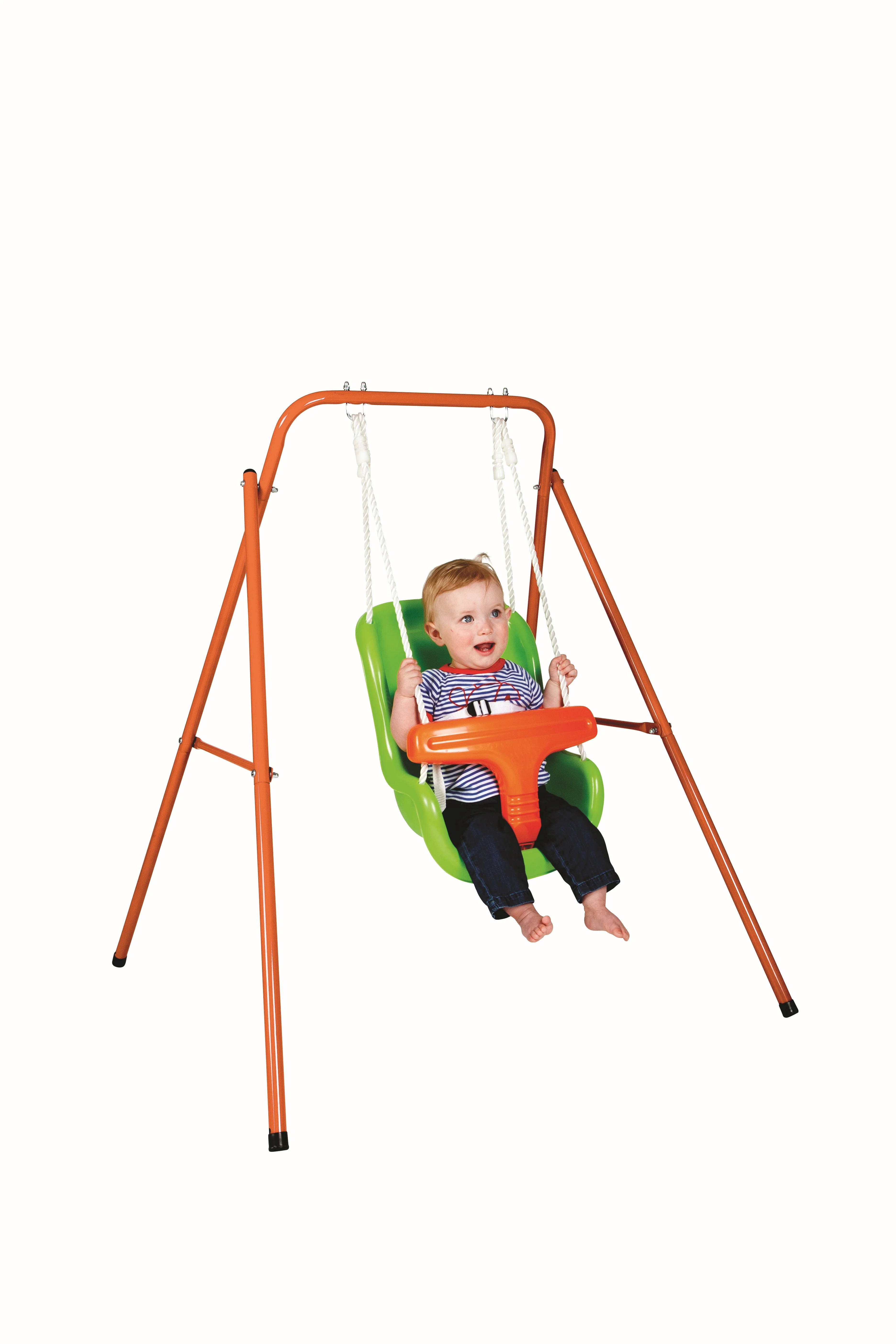 Paradiso Toys Foldable Nursery Swing | Adjustable Outdoor Toddler Seat - Image 3