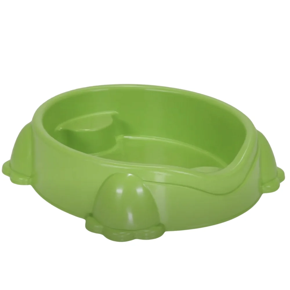 Paradiso Toys Green Frog Sandpit with Lid | Durable Plastic - Image 3