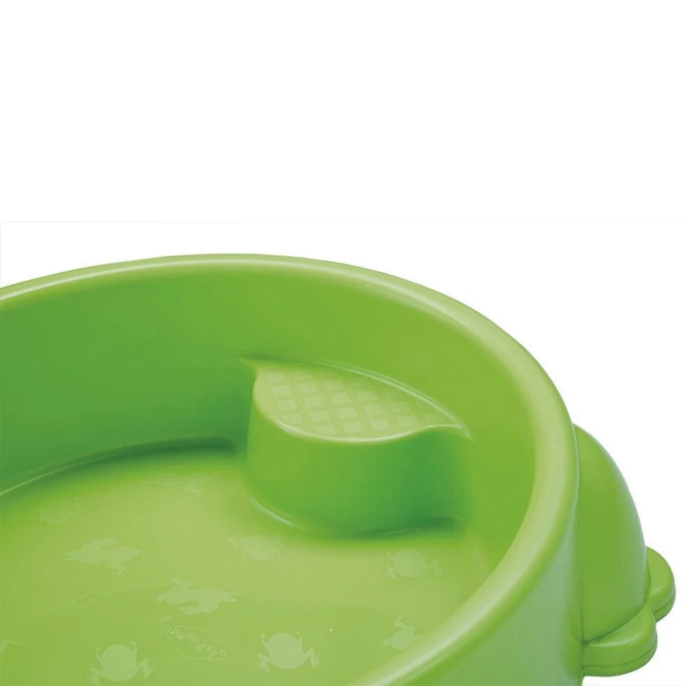 Paradiso Toys Green Frog Sandpit with Lid | Durable Plastic - Image 4