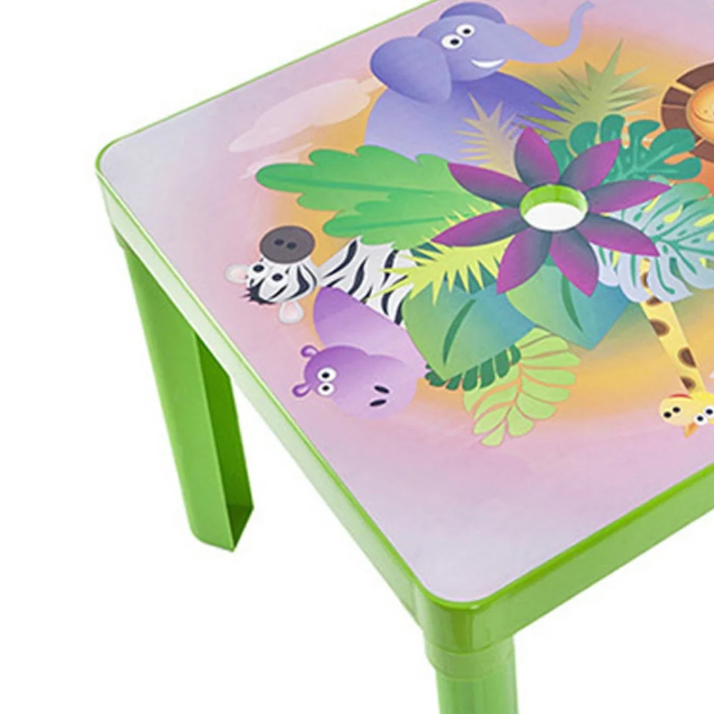 Paradiso Toys Green Kids Table | Durable Plastic - Image 4