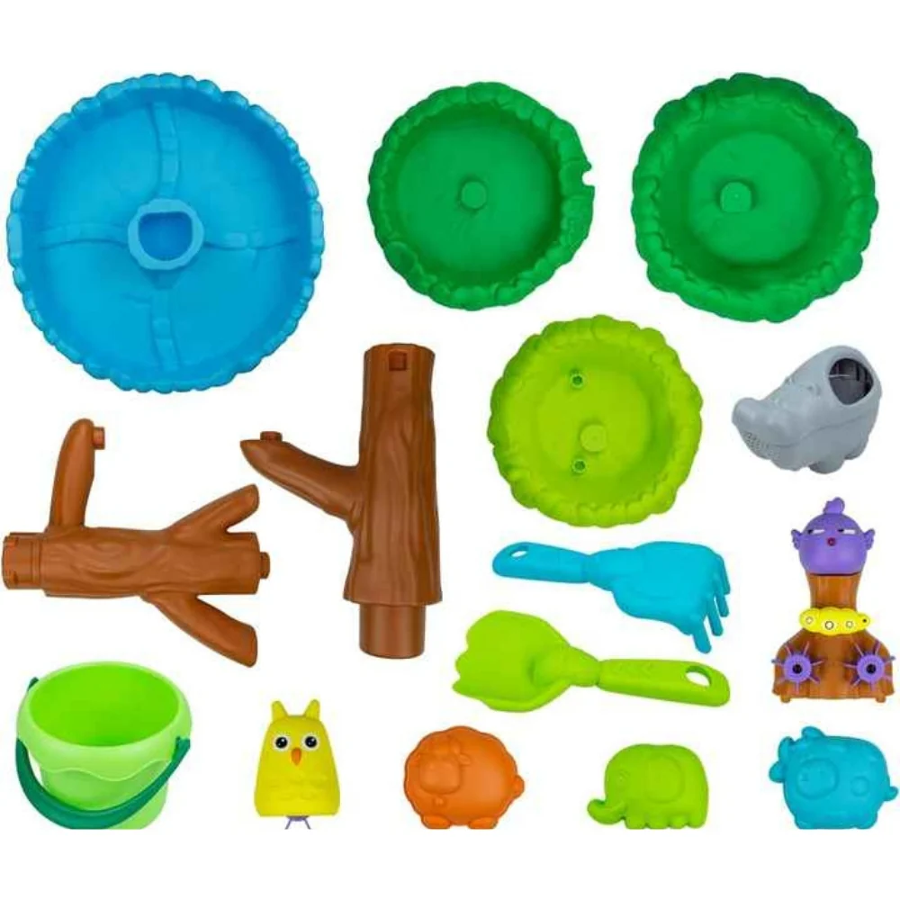 Paradiso Toys Tree Sand and Water Play Table | Animal Figures - Image 4