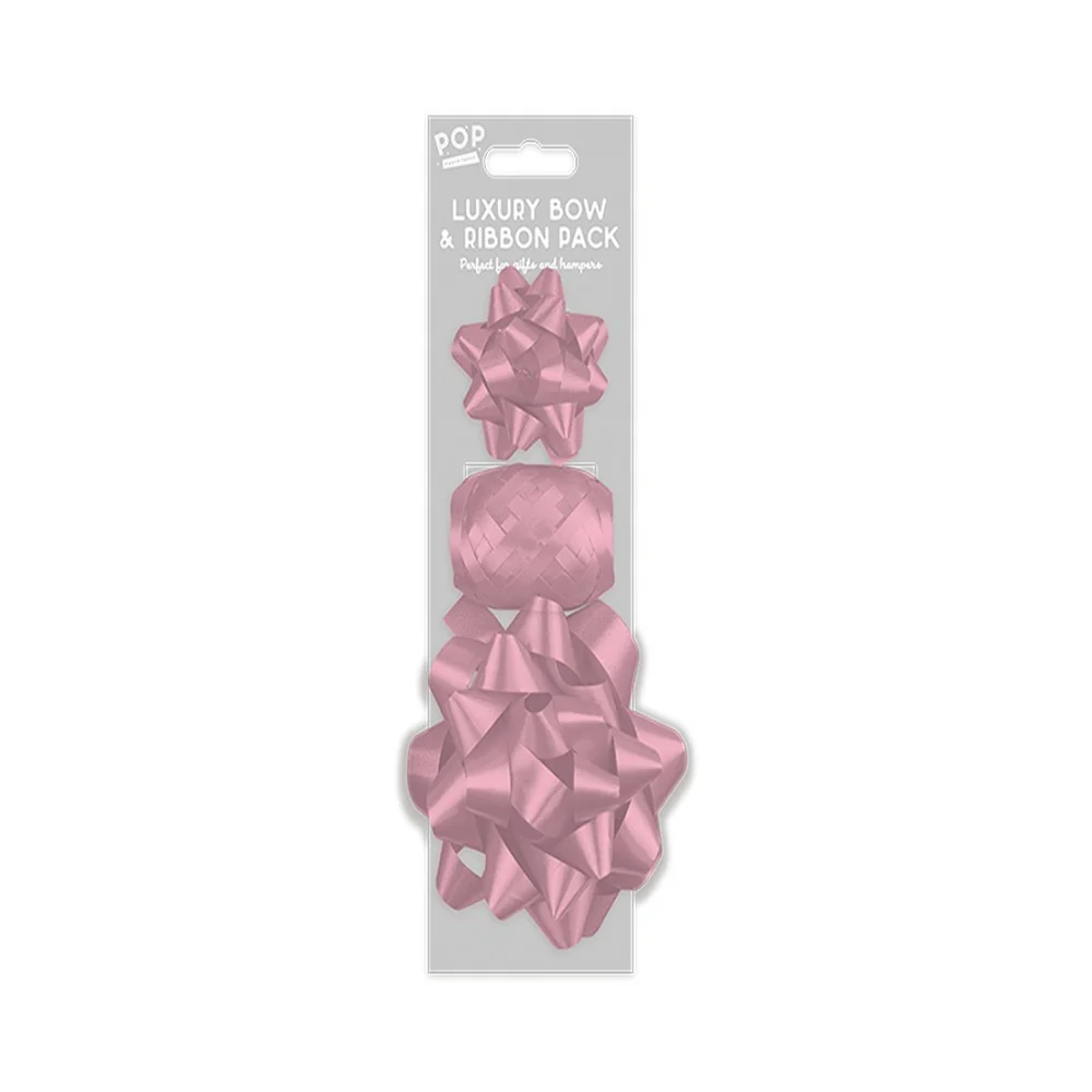 Pastel Luxury Bow and Ribbon Gift Wrap Pack | Assorted Colours - Image 4