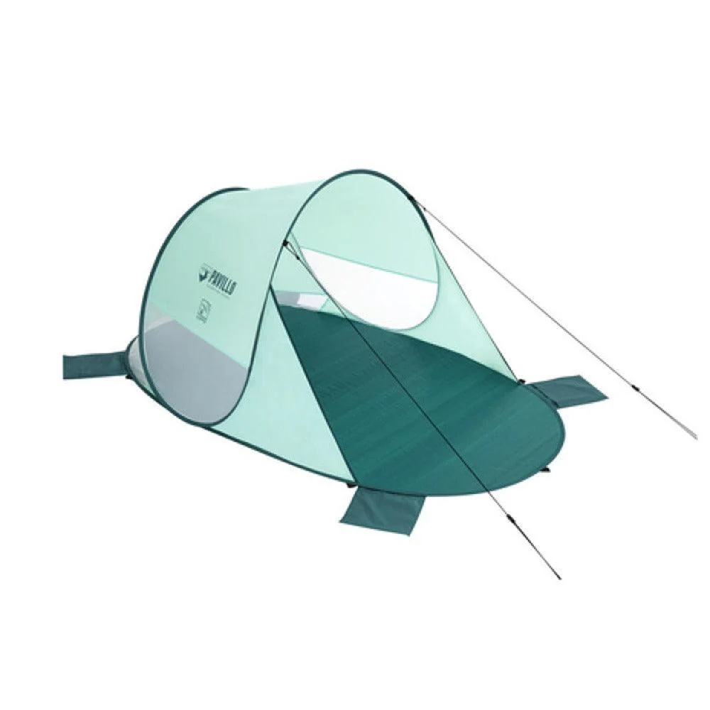 Pavilio Quick Teal Blue Beach Tent | 200 x 120 x 90 cm - Image 3