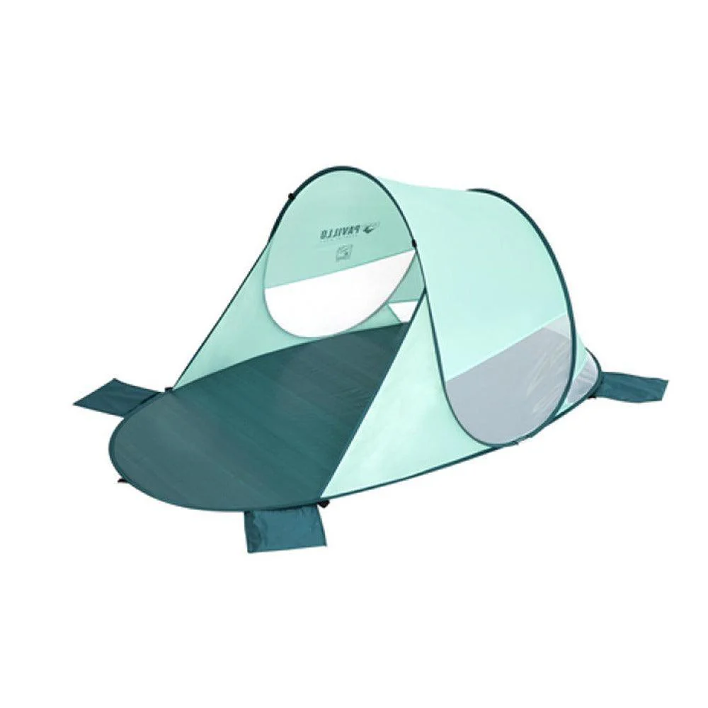 Pavilio Quick Teal Blue Beach Tent | 200 x 120 x 90 cm - Image 4