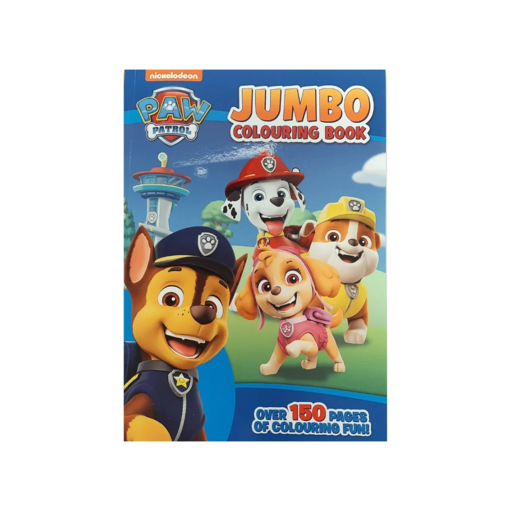 Paw Patrol Jumbo Colouring Book | Official, Over 150 Pages