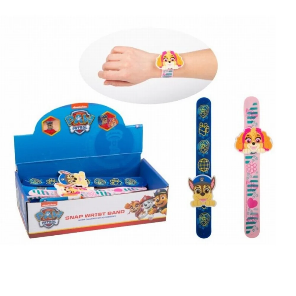 Paw Patrol Silicone Snap Band - Image 4
