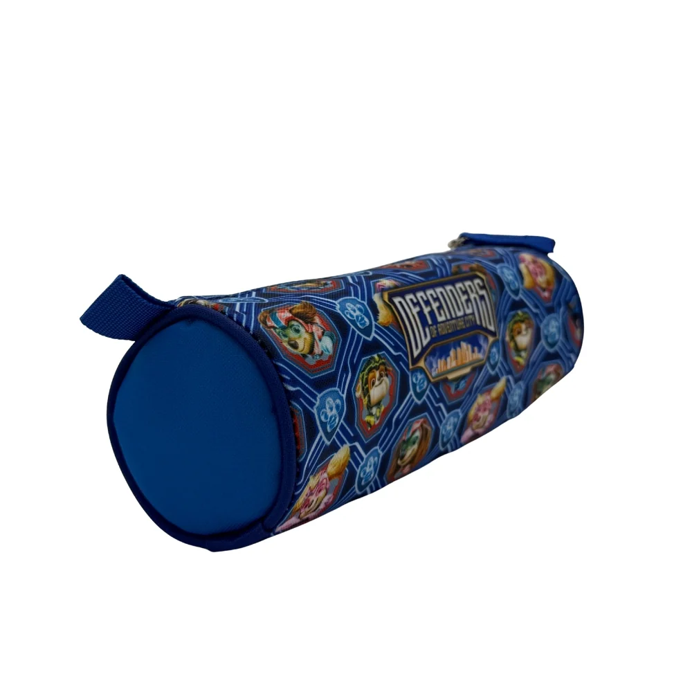 Paw Patrol Vibrant Tube Pencil Case | Durable Fabric & Quality Zipper - Image 2
