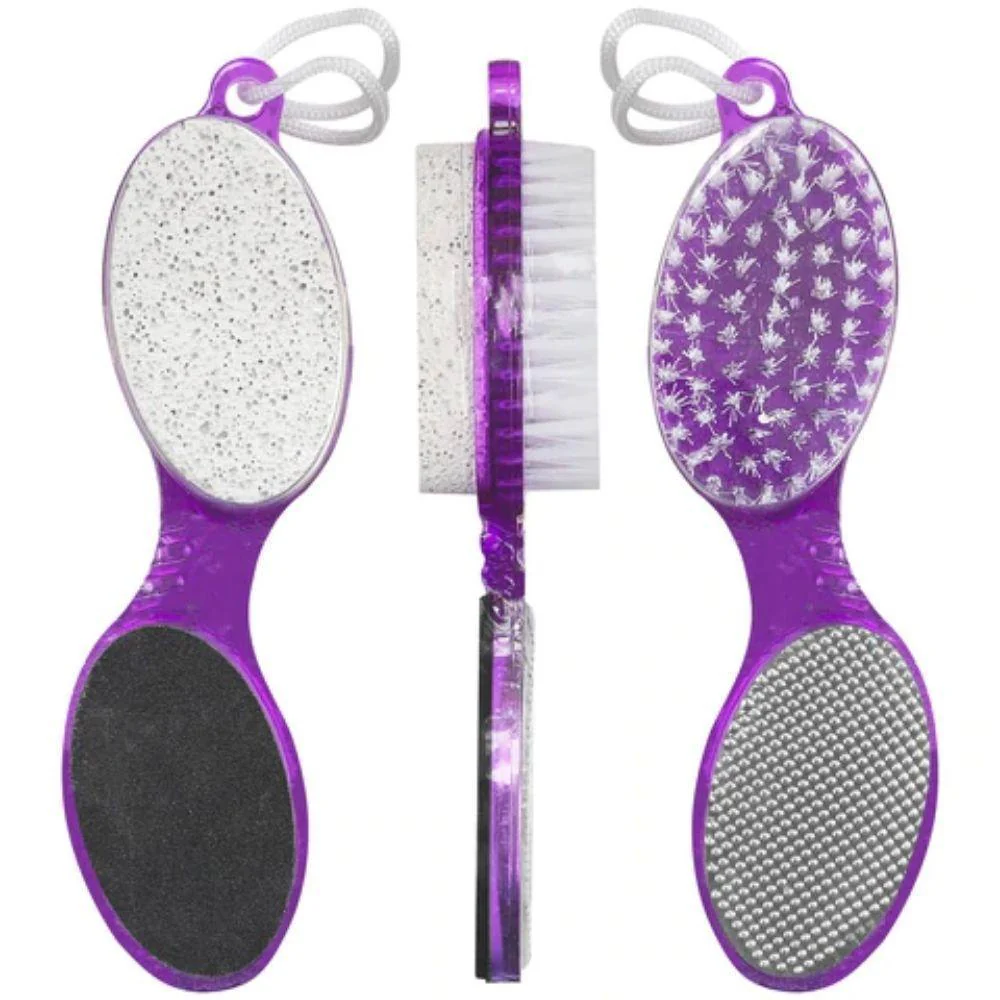 Pedicure Brush 4-In-1 - Image 3