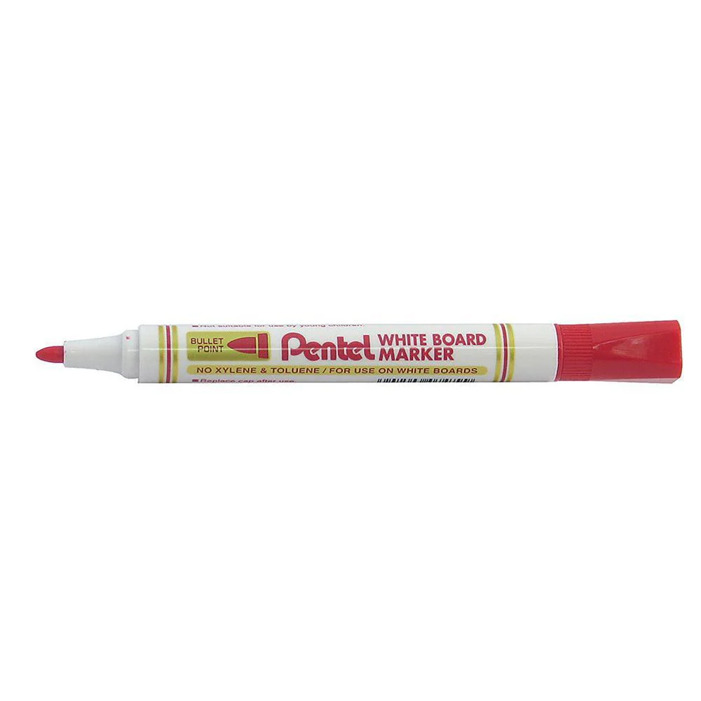 Pentel Everyday Drywipe Marker Bullet Point - Image 2