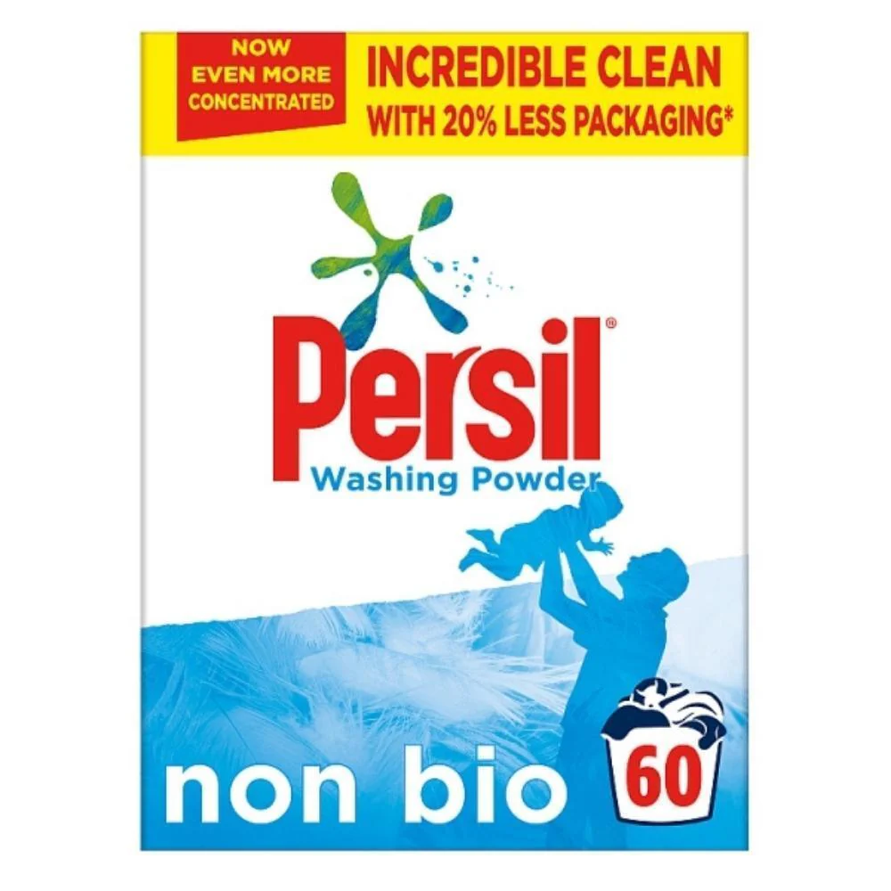 Persil Non Biological Washing Powder 60 Wash | 3kg