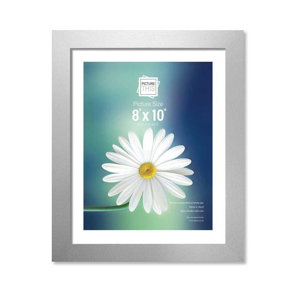 Picture This Basic Silver Photo Frame - Image 4