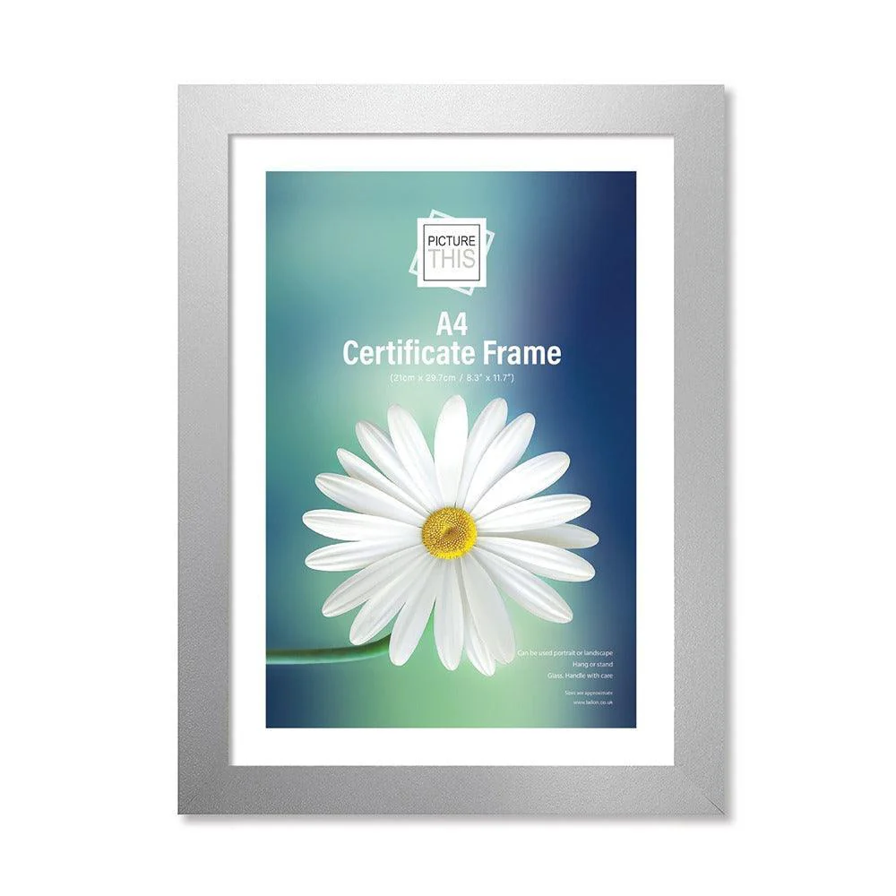 Picture This Basic Silver Photo Frame - Image 5