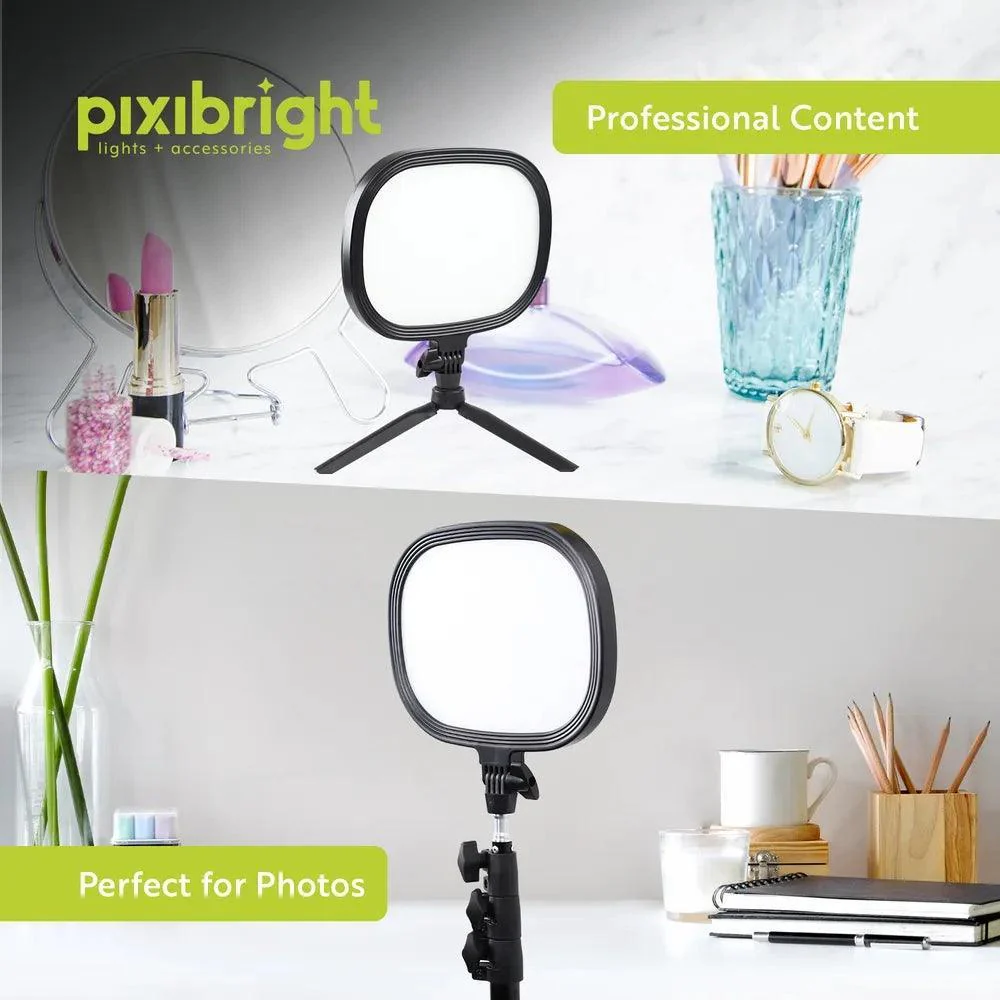 Pixibright LED Fill Light with USB | 400 Lumen - Image 5
