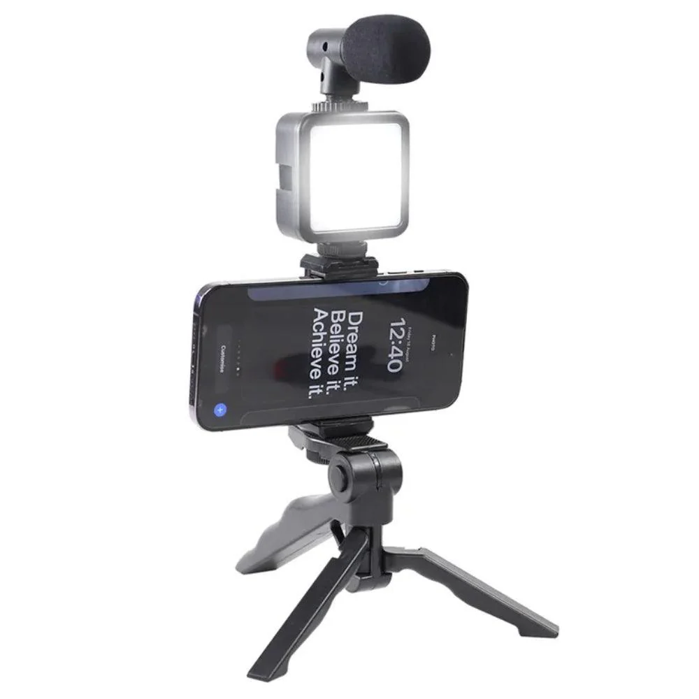 Pixibright Video Making Tripod Kit | 600 Lumen