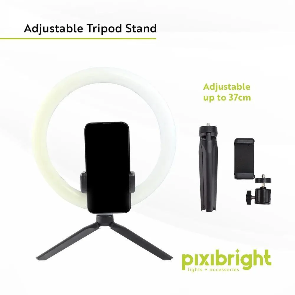 Pixibright White/Yellow Ring Light | 1000 Lumen - Image 2