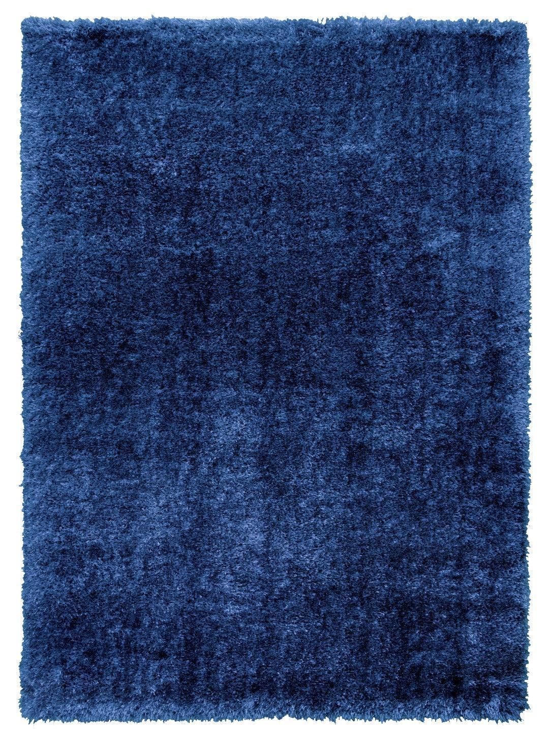 Plush Navy Rug - Image 3