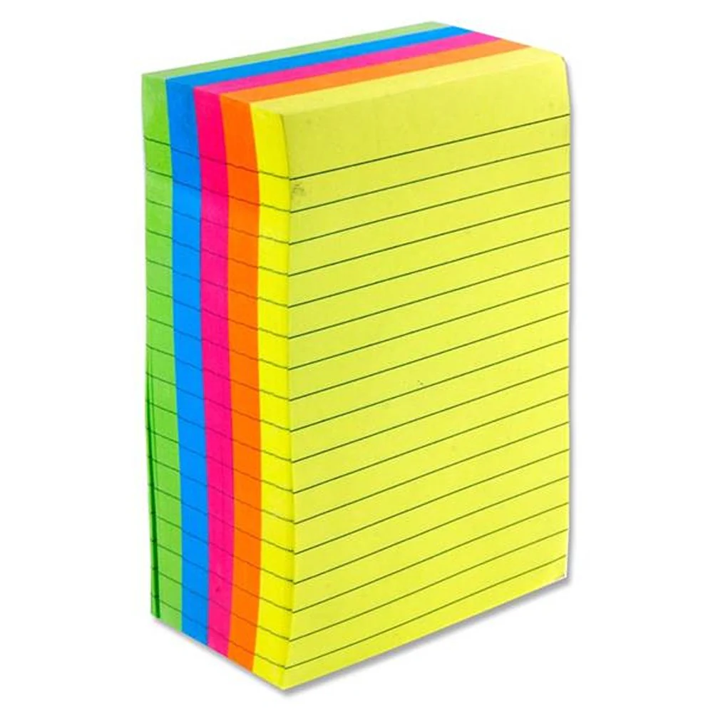Premier Stationery FlagStikie Jumbo Notes Block 450 - Vibrant, Eco-Friendly Sticky Notes for Organized Writing - Image 3