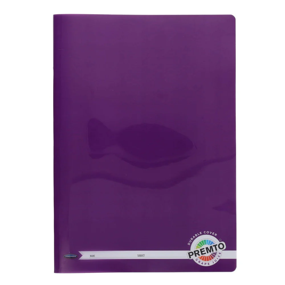 Premto A4 120pg Durable Cover M/script Book | Vibrant and Functional Notebook for Students and Professionals - Image 5