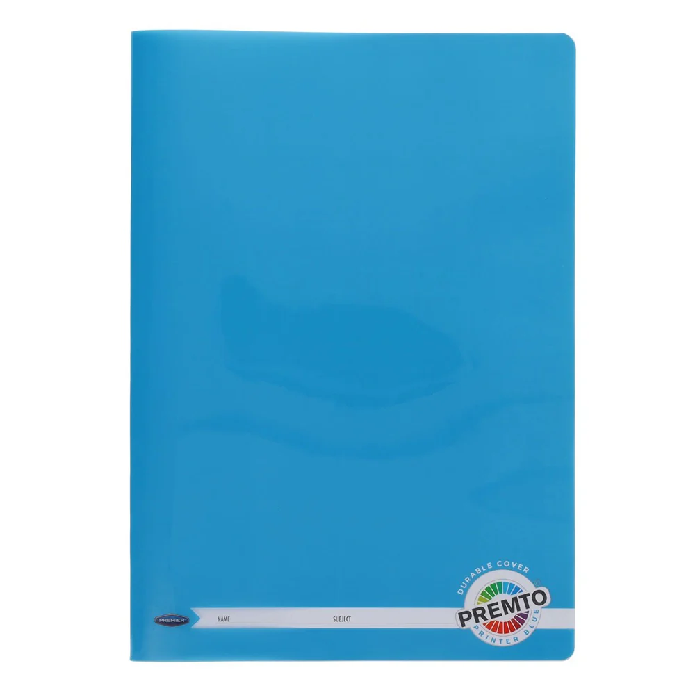 Premto A4 120pg Durable Cover M/script Book | Vibrant and Functional Notebook for Students and Professionals - Image 8