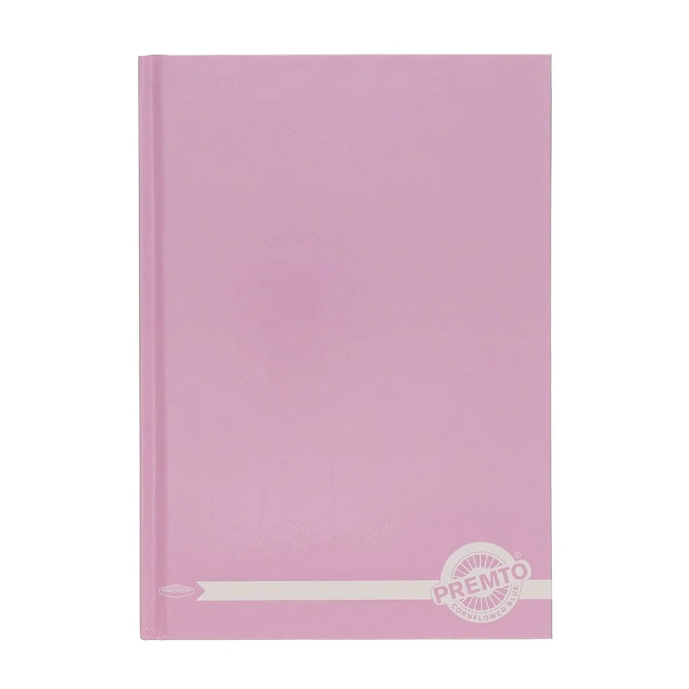 Premto A5 Hardback Notebook Multipack in Pastel Colors - Image 8