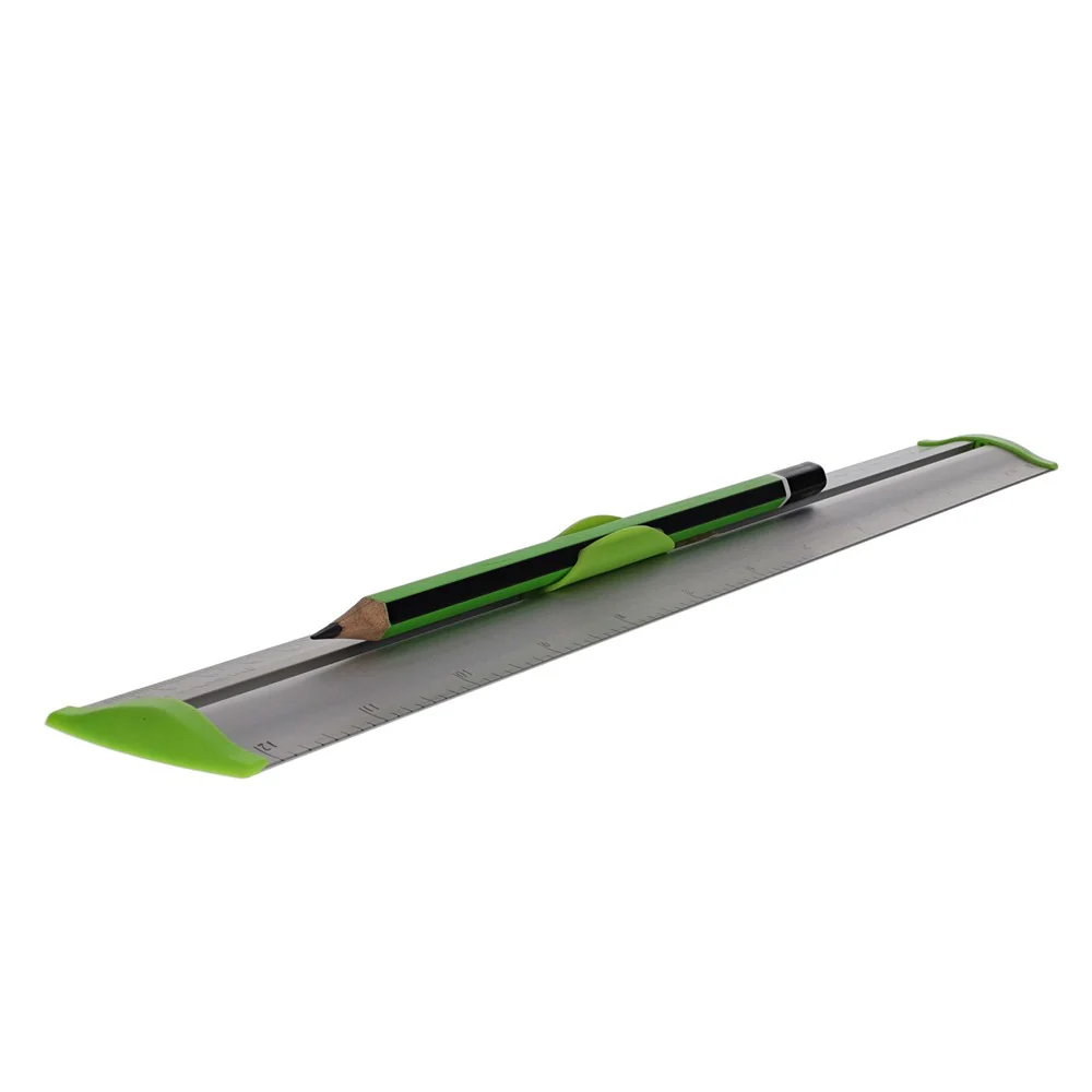 Premto Dual-Scale Aluminium Ruler with Comfort Grip - Image 5