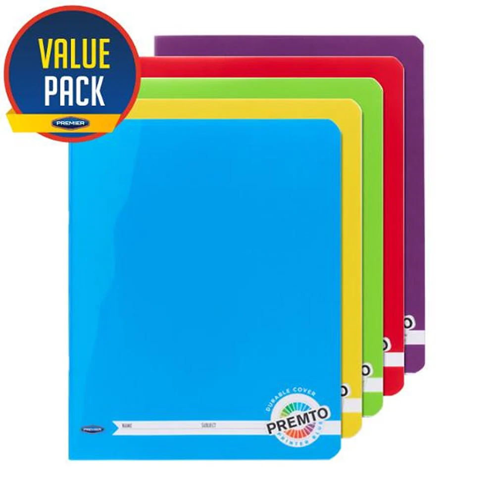 Premto No.11 120-Page Durable Copy Book Multipack - Image 3