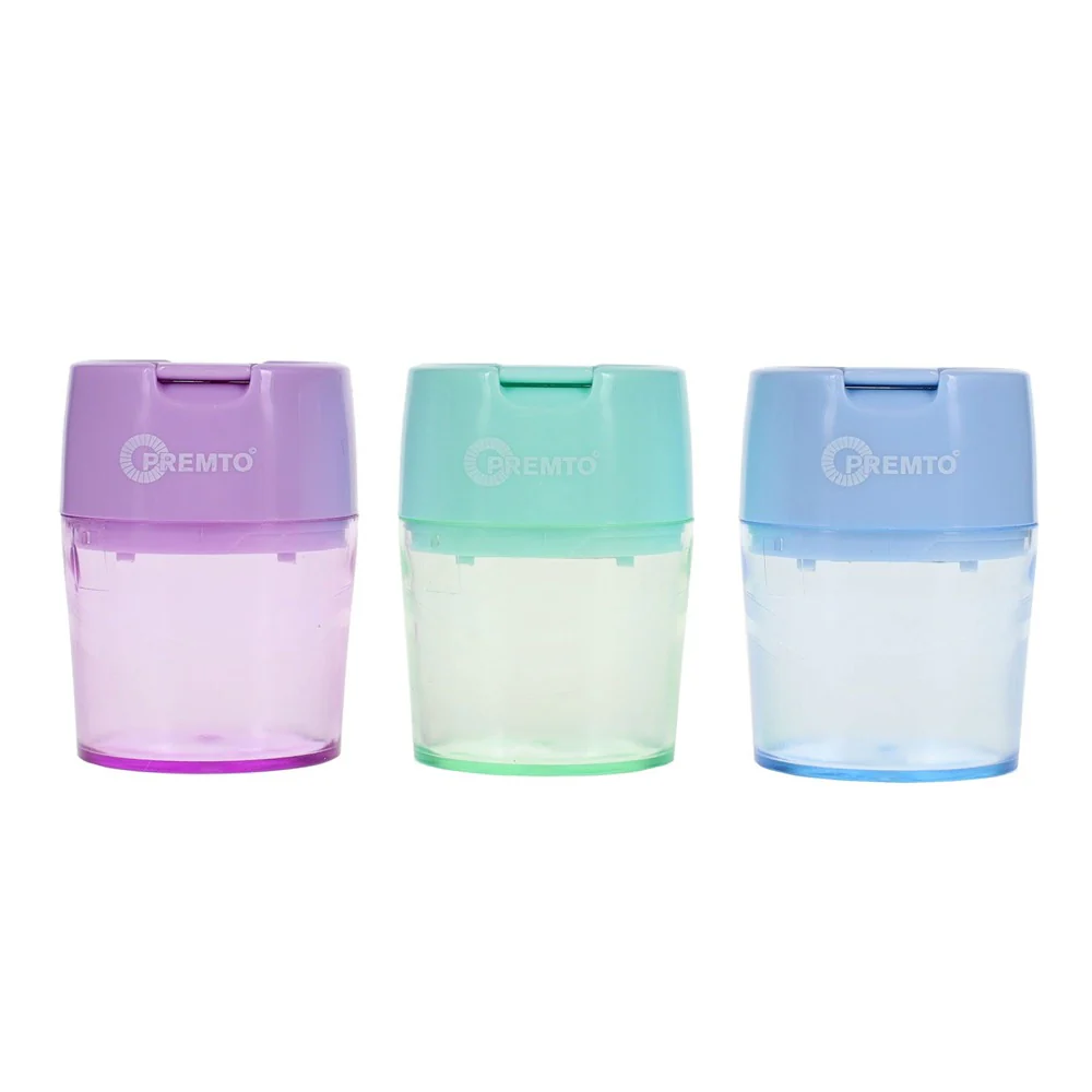 Premto Pastel Twin Hole Sharpener Barrel - Image 3