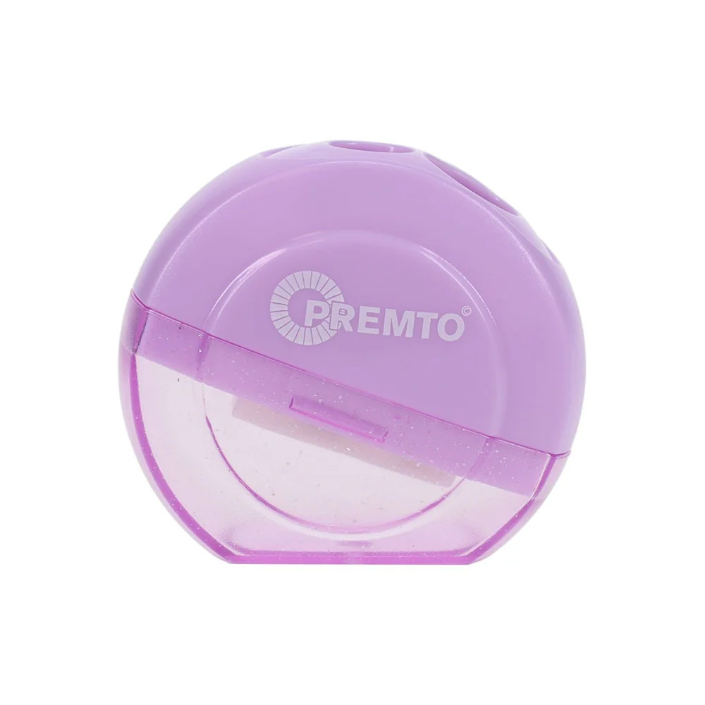 Premto Pastel Twin Hole Sharpener Orbital - Compact and Stylish Stationery Essential - Image 5