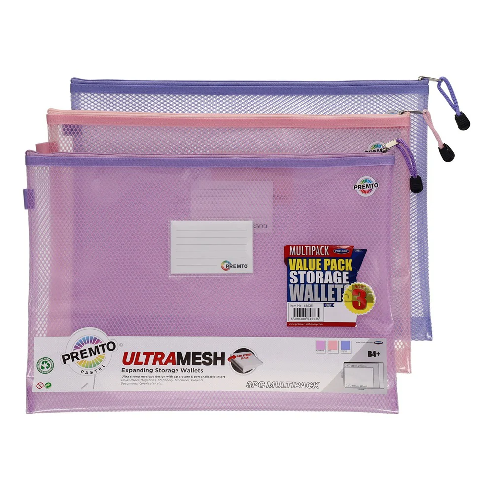 Premto Ultramesh Expanding Wallet B4+ | Pack of 3 - Image 2