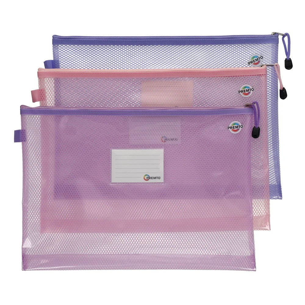 Premto Ultramesh Expanding Wallet B4+ | Pack of 3 - Image 3