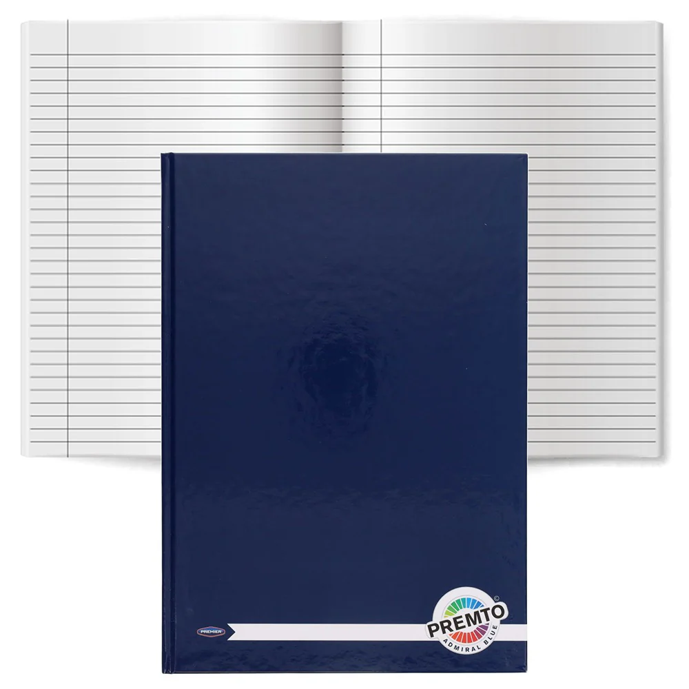 Premto Vibrant Hardback Notebooks | Pack of 5 - Image 8