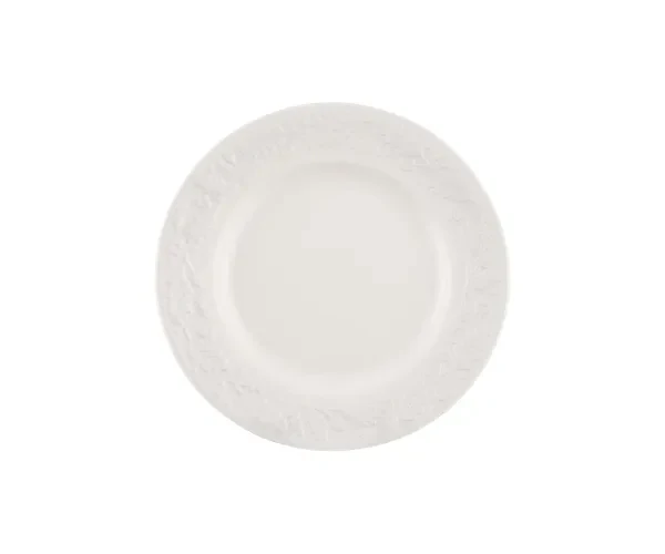 Price & Kensington Acorn Porcelain Side Plate | 21cm | White