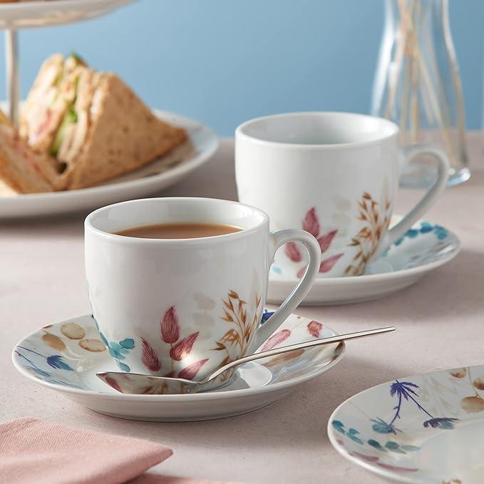 Price & Kensington Medow Cup & Saucer Set | Set of 2 - Image 3