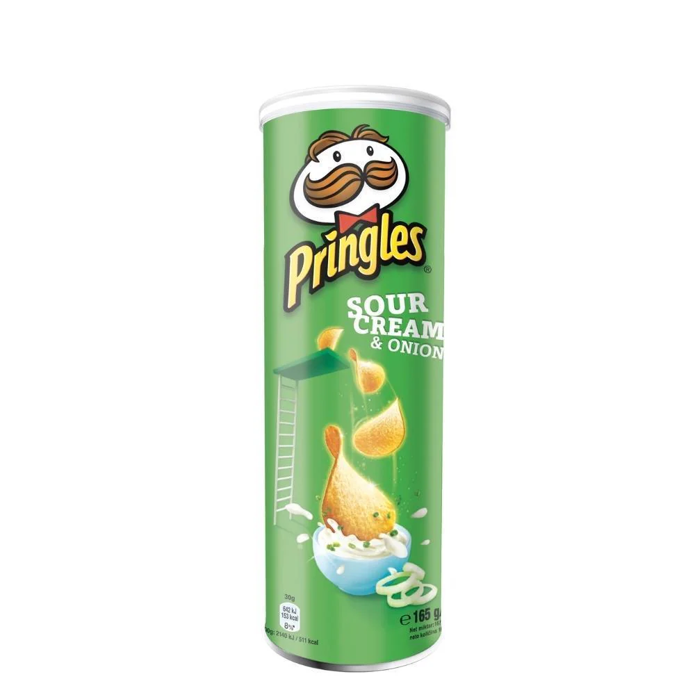 Pringles Sour Cream & Onion | 165g