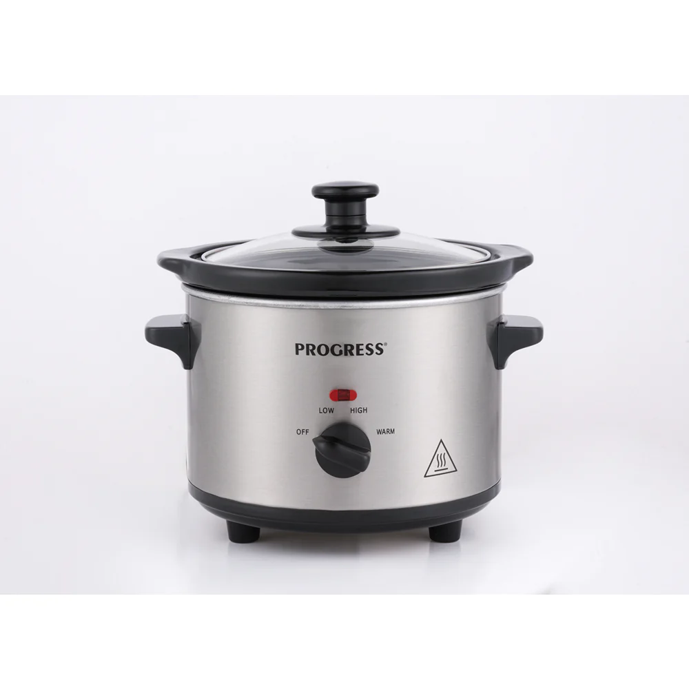 Progress 1.5L Compact Slow Cooker | 3 Heat Settings, Energy Efficient - Image 7
