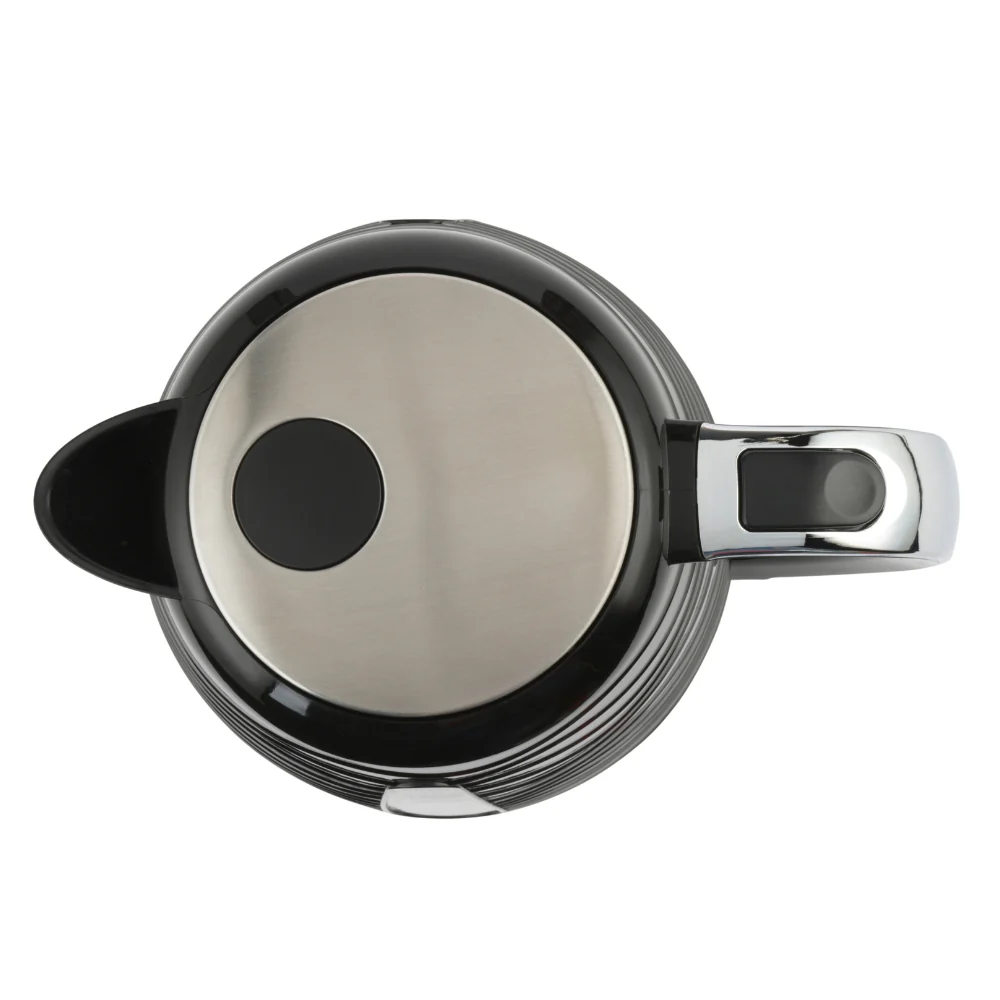 Progress Black Wave Texture Cordless Jug Kettle | 1.7 L, BPA-Free - Image 3