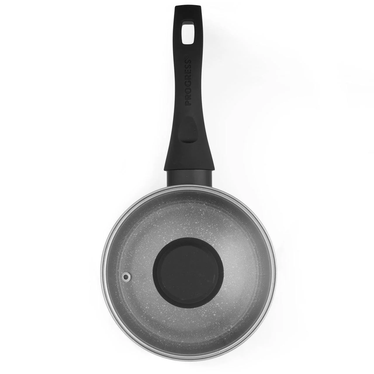 Progress Marble Ceramic Non Stick Saucepan with Lid | 20cm - Image 8