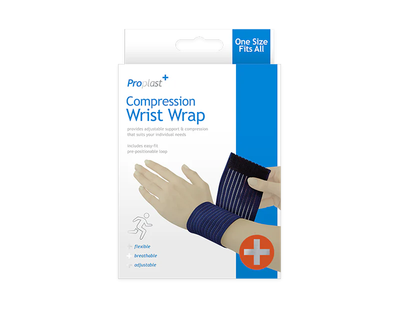 Proplast Adjustable Compression Wrist Wrap