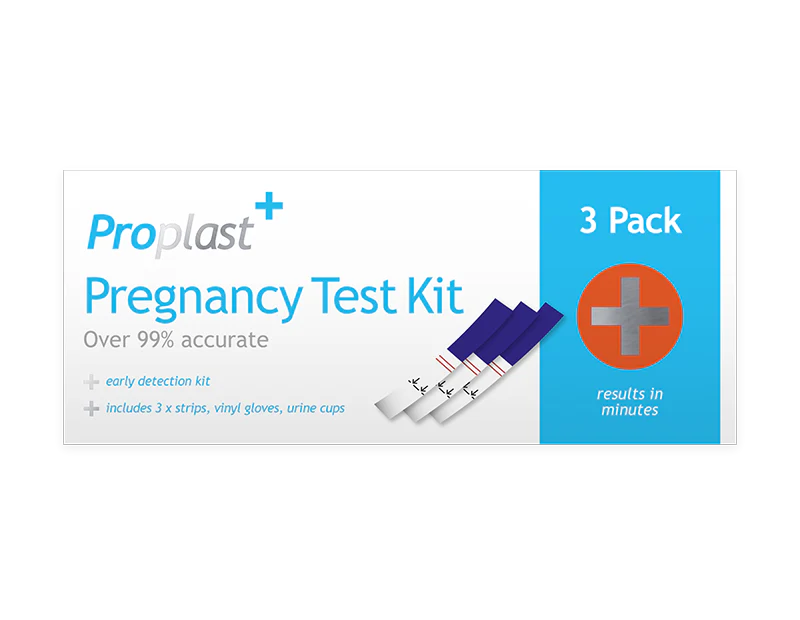 Proplast Pregnancy Test Kit | 3 pack