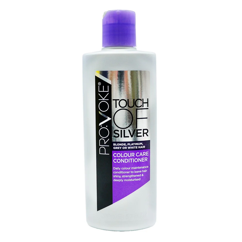 Pro:Voke Touch of Silver Colour Care Conditioner | 200 ml, Sulfate-Free