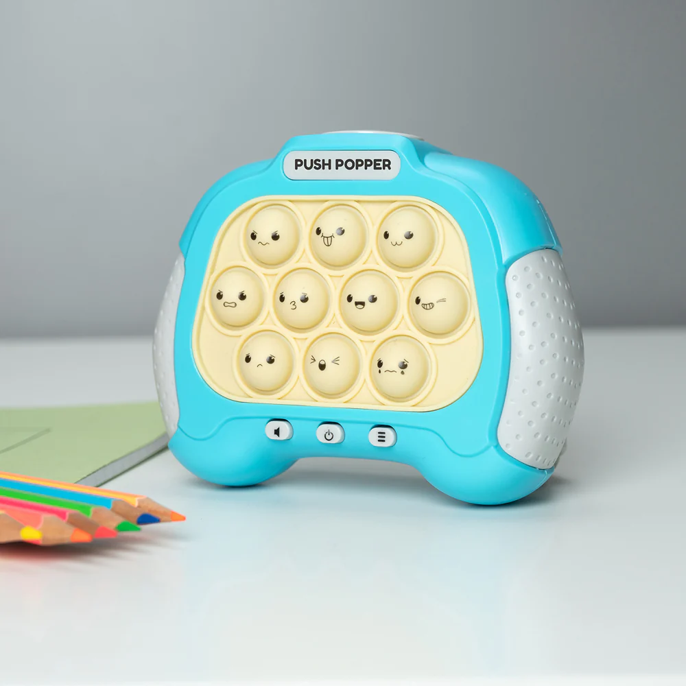 Push Popper Game | Blue - Image 6