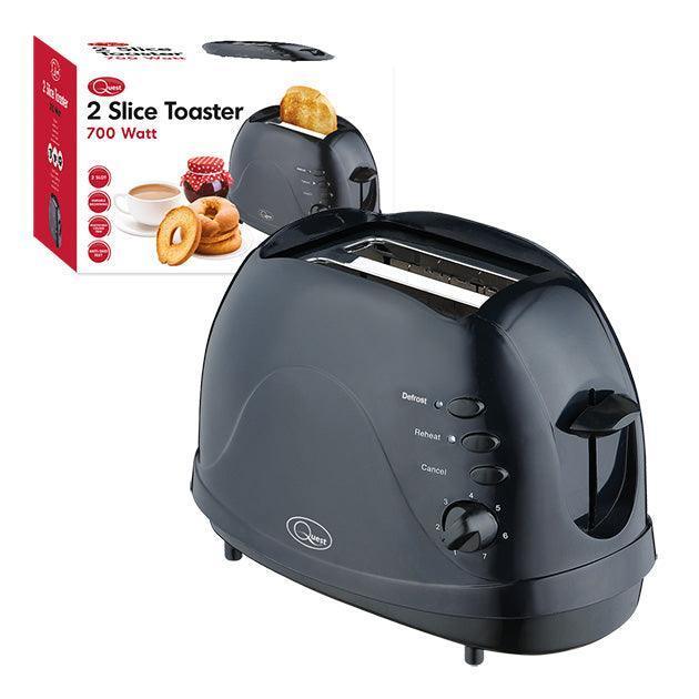 Quest 2 Slice Electric Toaster | 700w - Image 3