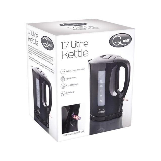 Quest Jug Kettle Black | 1.7L - Image 4