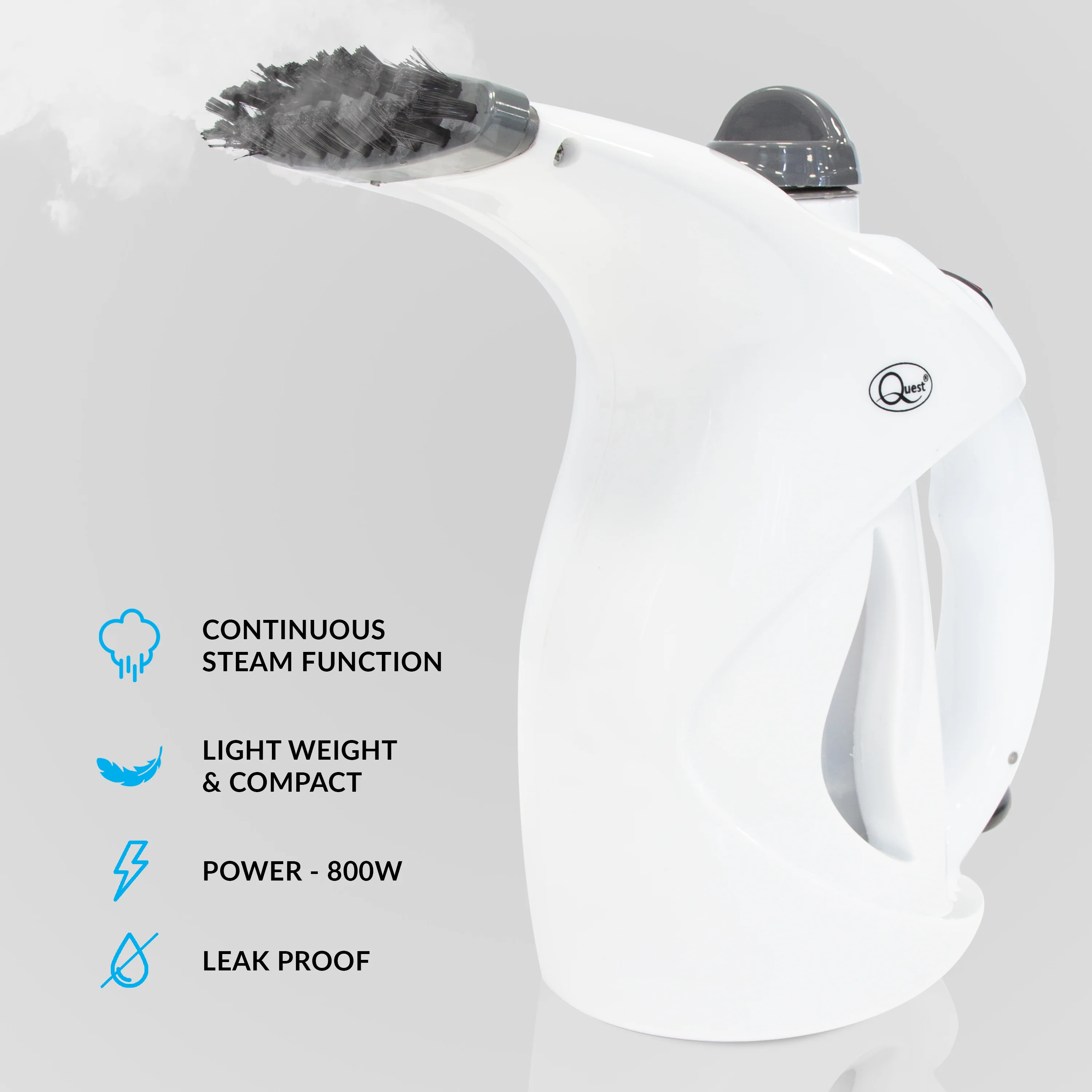 Quest Portable Garment Steamer - Image 2