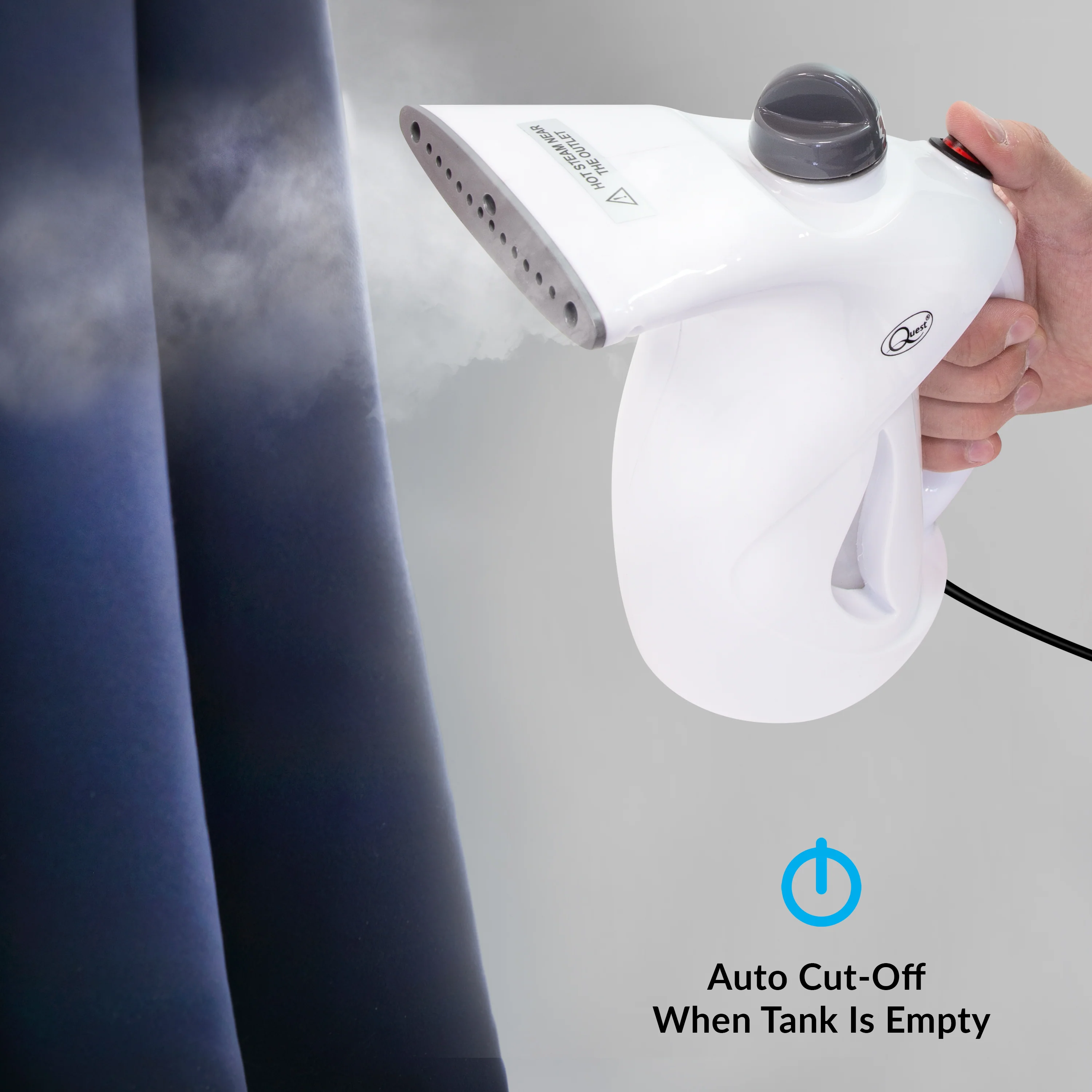 Quest Portable Garment Steamer - Image 3