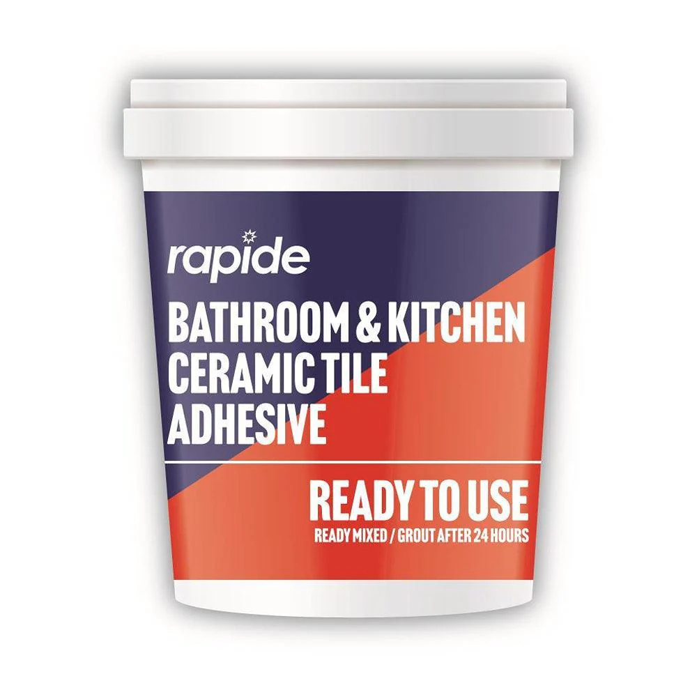 Rapide Bathroom & Kitchen Ceramic Tile Adhesive | 1kg