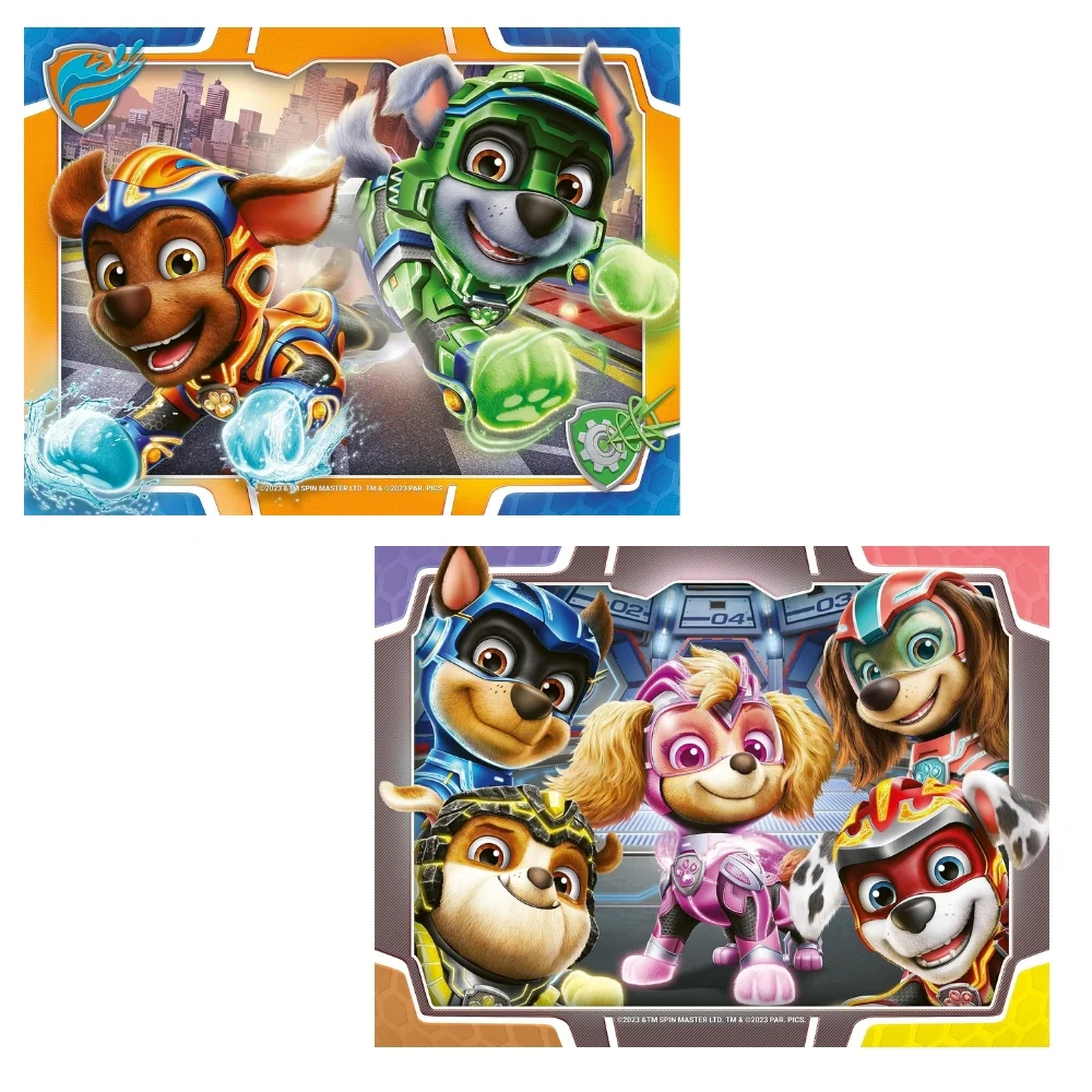 Ravensburger Paw Patrol Movie Puzzle Set - Image 3